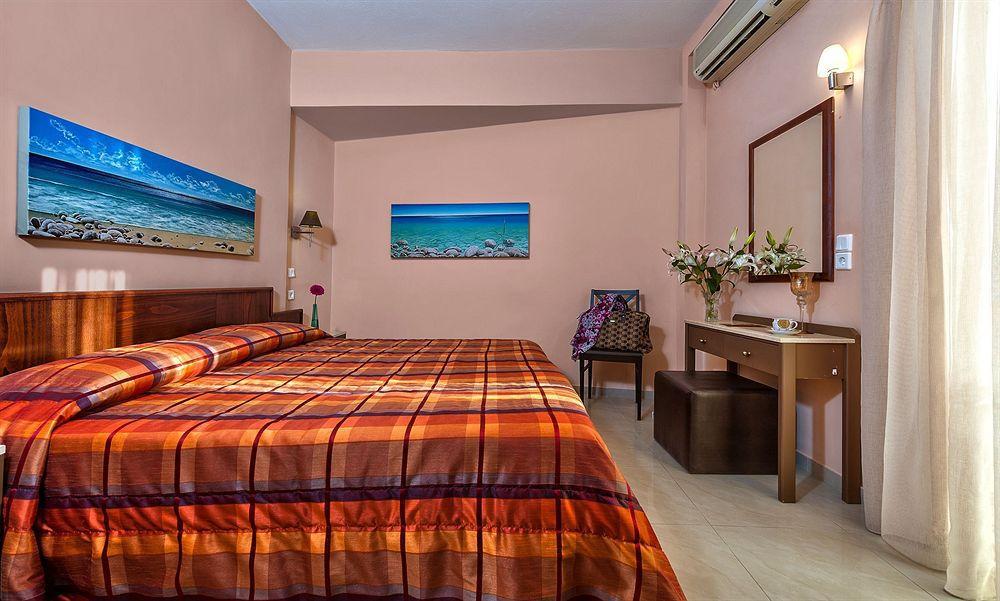 Leonidas Hotel&Apartments Rethymno Exterior foto