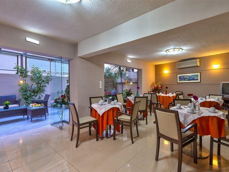 Leonidas Hotel&Apartments Rethymno Exterior foto